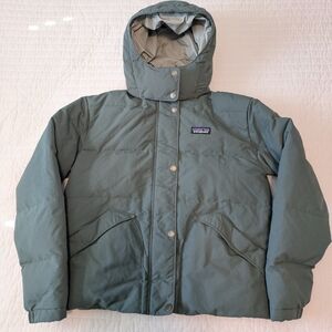 Patagonia Downdrift Puffer Down Jacket Size Small Nouveau Green